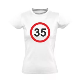 35 tábla női póló (fehér)