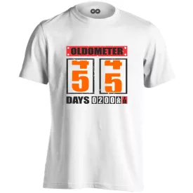 Oldometer 55 férfi póló (fehér)