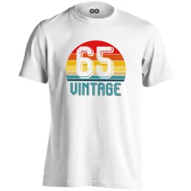 Vintage 65 férfi póló (fehér)