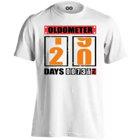 Oldometer 20 férfi póló (fehér)