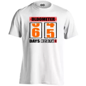 Oldometer 65 férfi póló (fehér)