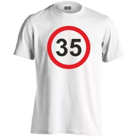 35 tábla férfi póló (fehér)
