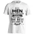 All men are created equal August férfi póló (fehér)