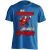 Real superheroes - september férfi póló (kék)