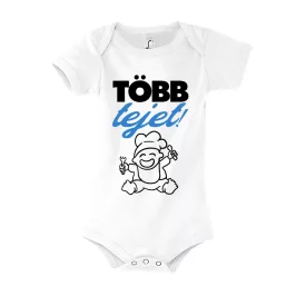 TöbbTejet rövidujjú patentos body (fehér)