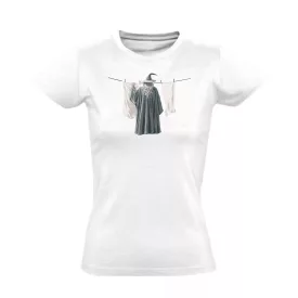 Szürke mágus kihipózta filmes női póló (fehér)