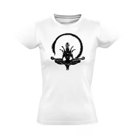 Meditalien filmes női póló (fehér)