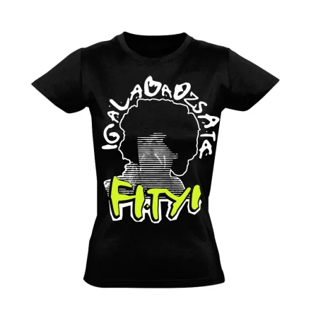 "Anulu" filmes női póló (fekete)