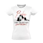 Baby filmes női póló (fehér)