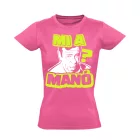 MiAManó? filmes női póló (rózsaszín)