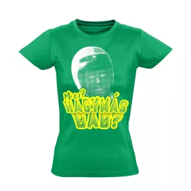 HagymásBab filmes női póló (zöld) akciós póló - M