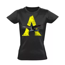 A víz útja női póló (fekete)