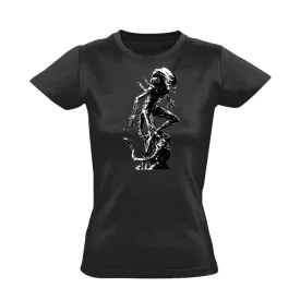 Alien női póló (fekete)