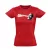 GERAPAAAA női póló (piros)