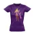 Barbie asszony női póló (lila)