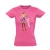 Barbie asszony női póló (rózsaszín)