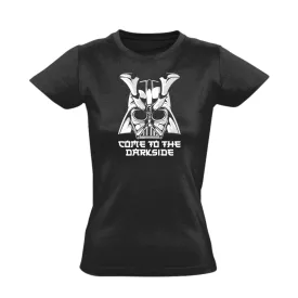 Darth Samurai filmes női póló (fekete)