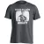 "Ereszd ki a gőzt" filmes férfi póló (szénszürke)