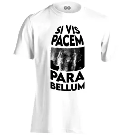 "Ha békét akarsz" filmes férfi póló (fehér)
