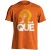 "Qué?" filmes férfi póló (narancssárga)