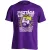 "Pisztácia" filmes férfi póló (lila)