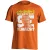 "Kurázsi" filmes férfi póló (narancssárga)