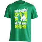 Rablótámadás filmes férfi póló (zöld)