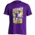 Rablótámadás filmes férfi póló (lila)