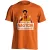 Vicces fogyaték férfi póló (narancssárga)