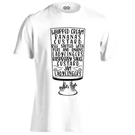 Rachel's Trifle  férfi póló (fehér)