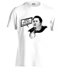 Joey nem ad férfi póló (fehér)