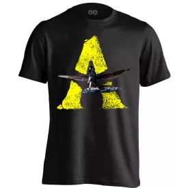 A víz útja férfi póló (fekete)