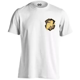 Borzos tudjuk melyik ház férfi póló (fehér)