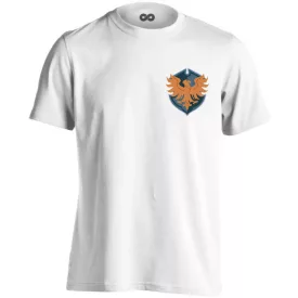 Hollós tudjuk melyik ház férfi póló (fehér)