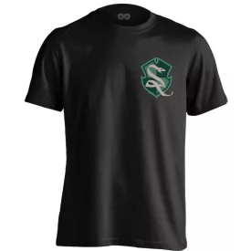 Kígyós tudjuk melyik ház férfi póló (fekete)