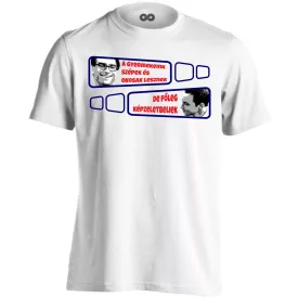 Szép gyerekek férfi póló (fehér)