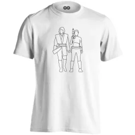   A na(p) kín(oz) és a pad mé(r van)? filmes férfi póló (fehér)