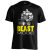 Beast Mode body building póló (fekete)