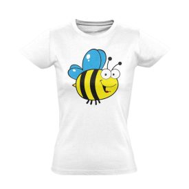 Cute Bee női póló (fehér)