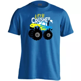 Monster truck gyerek póló (kék)
