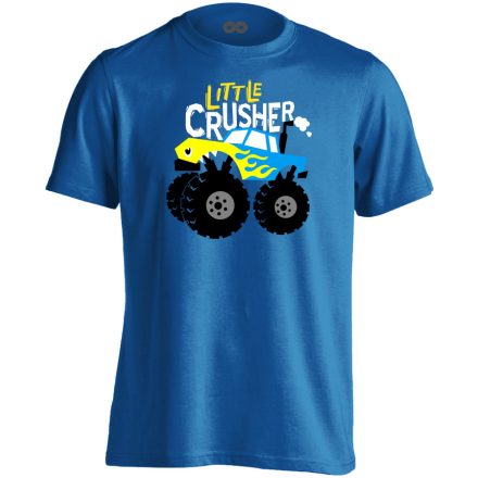 Monster truck gyerek póló (kék)