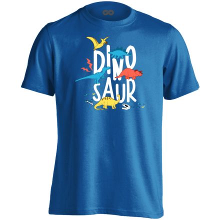 Dinosaur gyerek póló (kék)