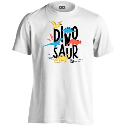 Dinosaur gyerek póló (fehér)