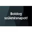 Boldog születésnapot! III. üdvözlőkártya
