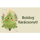 Boldog Karácsonyt! III. üdvözlőkártya
