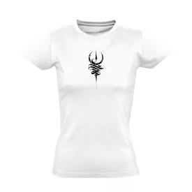 Unalome ezoterikus női póló (fehér)