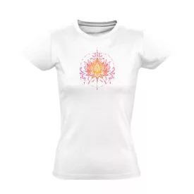 Pitam Kamalam ezoterikus női póló (fehér)