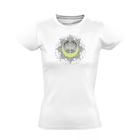 Puspam ezoterikus női póló (fehér)