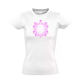 Gulabi Pallavah ezoterikus női póló (fehér)