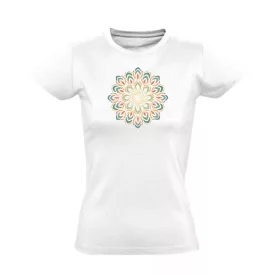 Vyavastha ezoterikus női póló (fehér)